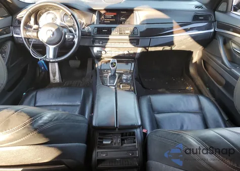 2016 BMW 535 Xi из США, поврежденный, VIN WBA5B3C58GG253462